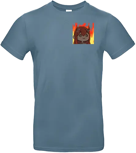 Nina wütend! (Klein) - Xlxwnz, safespace, dbd, gaming, streaming, twitch, Yuzuh1r4 - Standard T-Shirt