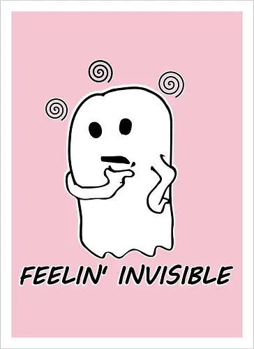 Feeling Invisible (Unsichtbar fühlen)