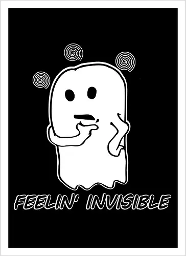 Feeling Invisible (Unsichtbar fühlen)