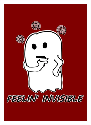 Feeling Invisible (Unsichtbar fühlen)