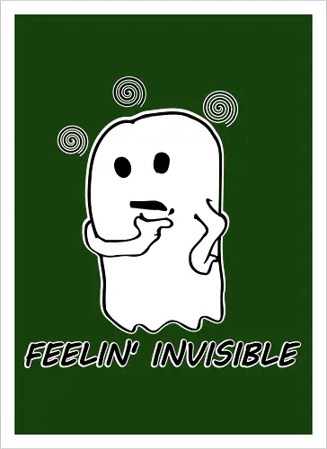 Feeling Invisible (Unsichtbar fühlen)