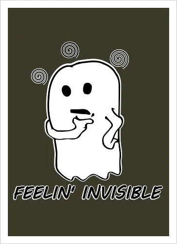 Feeling Invisible (Unsichtbar fühlen)