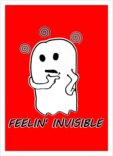 Feeling Invisible (Unsichtbar fühlen)