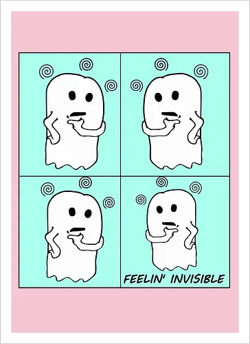 Feeling Invisibile - Comics Version (Unsichtbar fühlen)