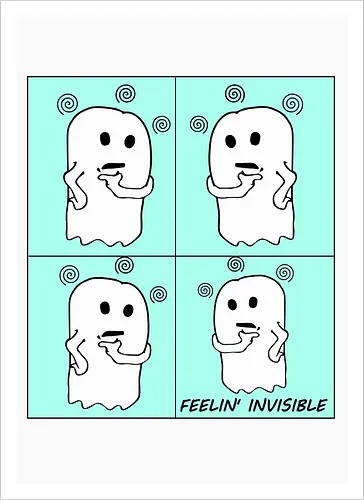 Feeling Invisibile - Comics Version (Unsichtbar fühlen)
