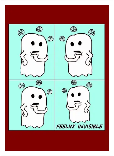 Feeling Invisibile - Comics Version (Unsichtbar fühlen)