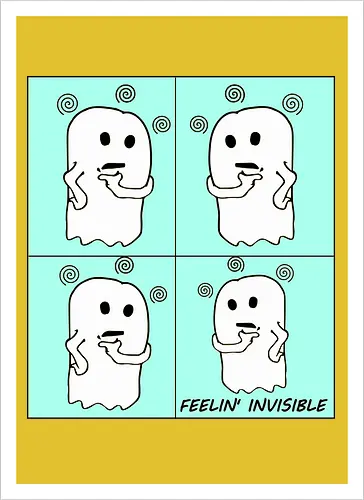 Feeling Invisibile - Comics Version (Unsichtbar fühlen)