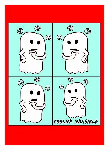 Feeling Invisibile - Comics Version (Unsichtbar fühlen)