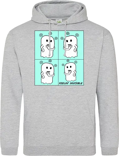 Feeling Invisibile - Comics Version (Unsichtbar fühlen)