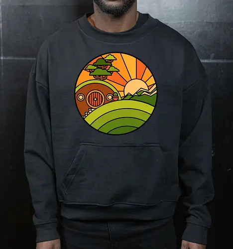 The Burrow of a Brave Little One