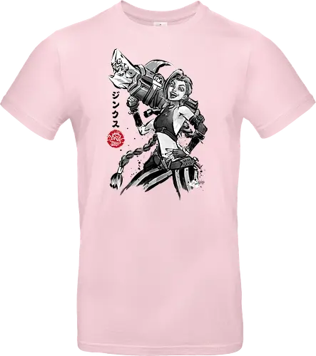 Gaming sumi e