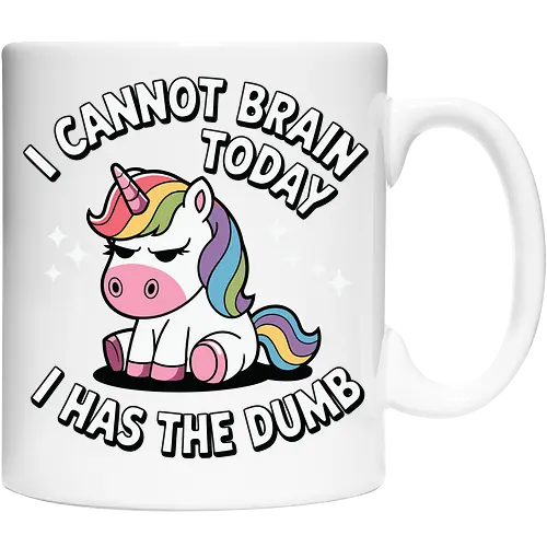 I cannot brain today, I has the dumb
