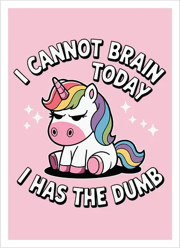 I cannot brain today, I has the dumb