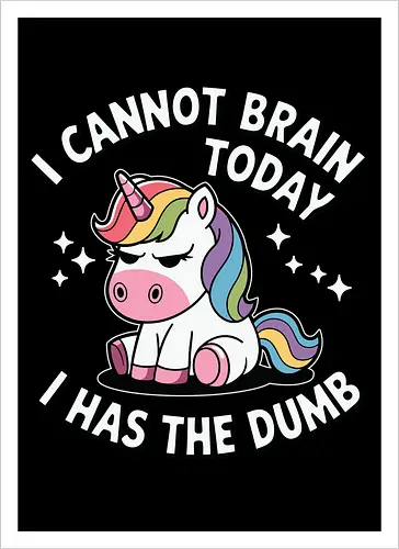 I cannot brain today, I has the dumb