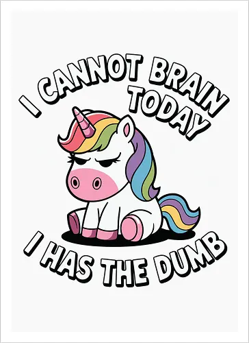 I cannot brain today, I has the dumb