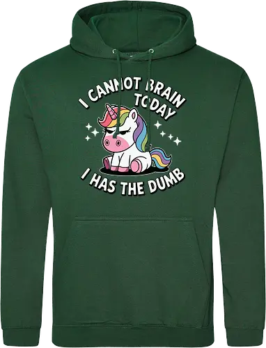 I cannot brain today, I has the dumb
