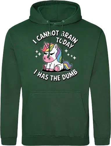 I cannot brain today, I has the dumb