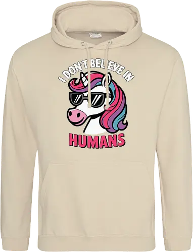 I don't believe in humans
