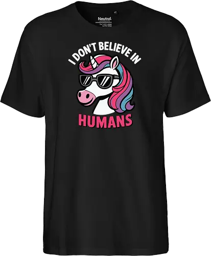 I don't believe in humans