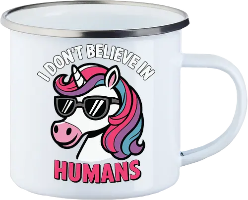 I don't believe in humans