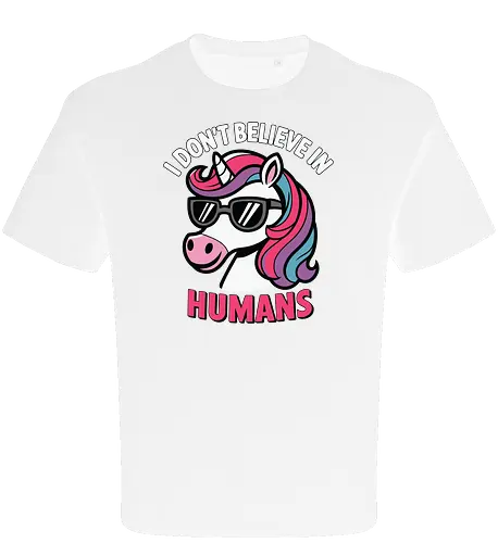 I don't believe in humans