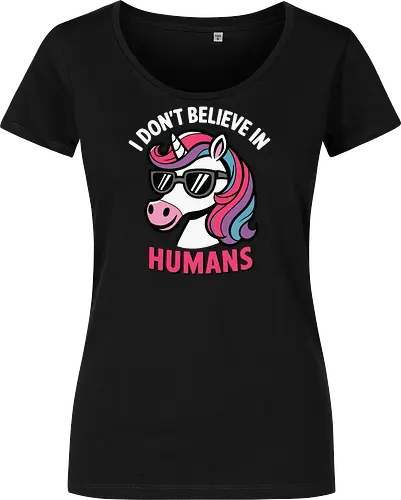 I don't believe in humans