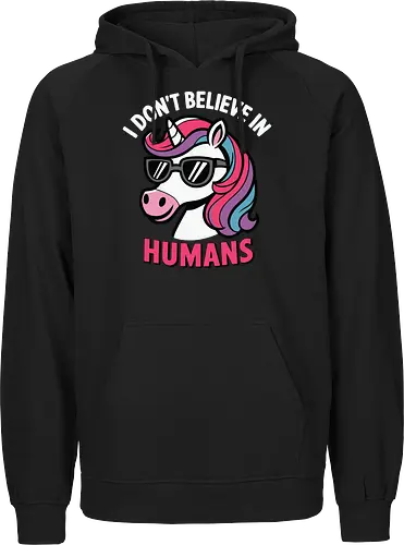 I don't believe in humans