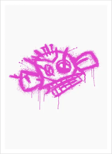 Gaming Monkey Pink