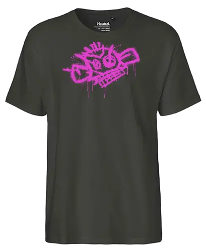 Gaming Monkey Pink - arcane, lol, Gaming, Gaming, monkey tag - Fairtrade T-Shirt