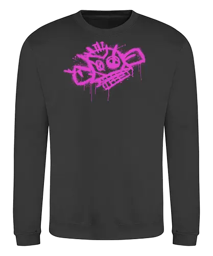 Gaming Monkey Pink - arcane, lol, Gaming, Gaming, monkey tag - Sweatshirt