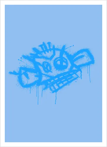 Gaming Monkey Blue