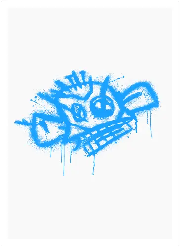 Gaming Monkey Blue