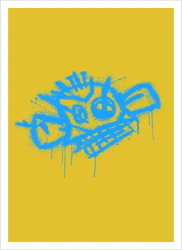 Gaming Monkey Blue