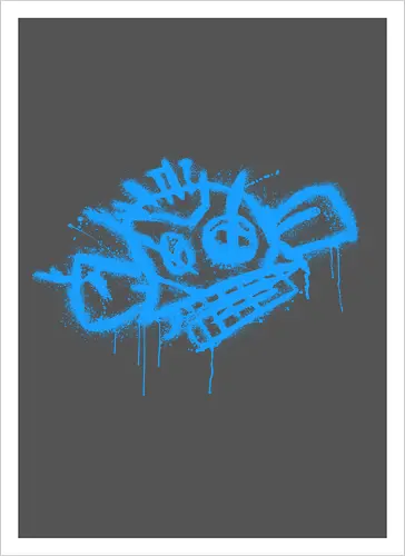 Gaming Monkey Blue