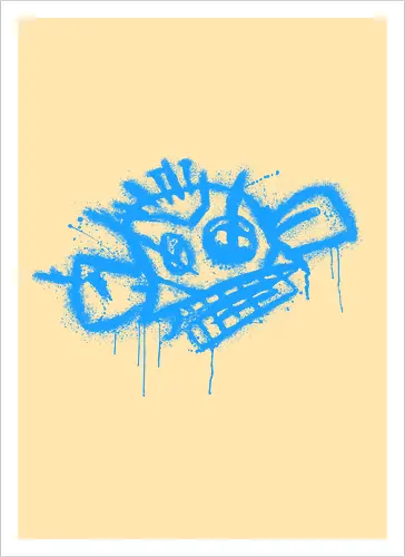 Gaming Monkey Blue