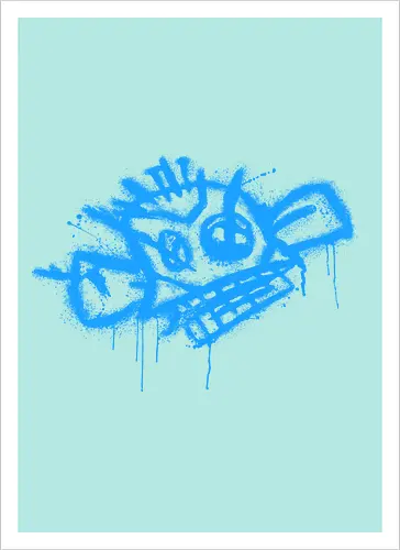 Gaming Monkey Blue