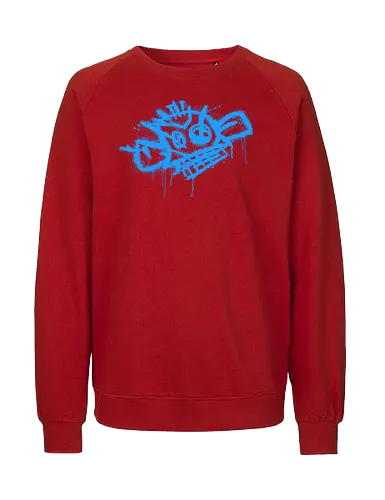 Gaming Monkey Blue - arcane, lol, Gaming, Gaming, monkey tag - Fairtrade Sweatshirt