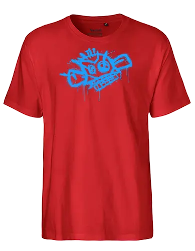 Gaming Monkey Blue - arcane, lol, Gaming, Gaming, monkey tag - Fairtrade T-Shirt