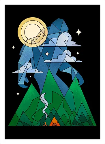 The Guardian of the Forest