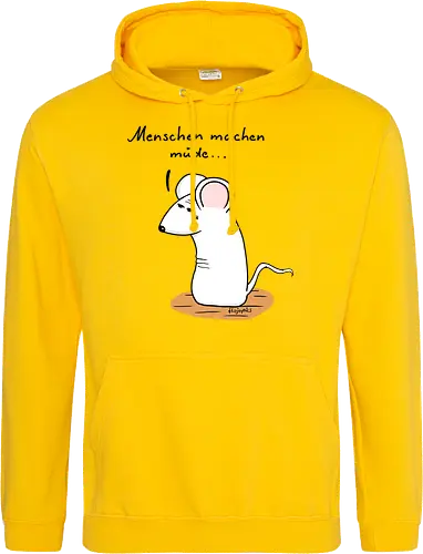 Menschen machen müde...