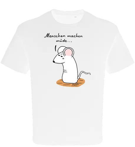 Menschen machen müde...