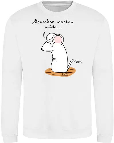 Menschen machen müde...