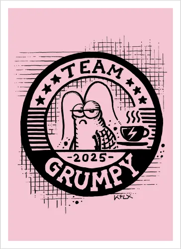 Team Grumpy Gerd