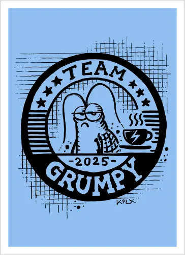 Team Grumpy Gerd