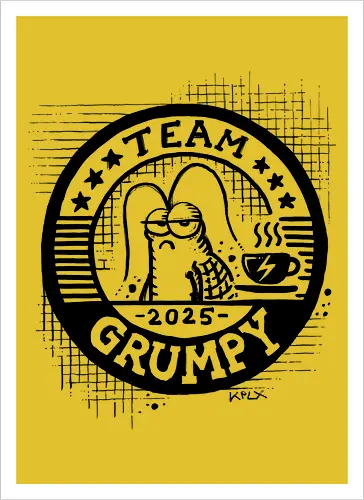 Team Grumpy Gerd