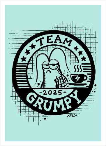 Team Grumpy Gerd