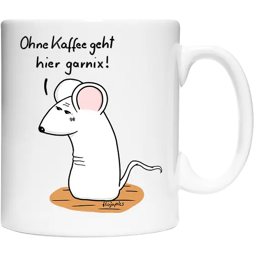 Ohne Kaffee geht hier garnix!