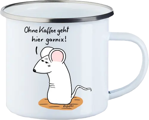 Ohne Kaffee geht hier garnix!