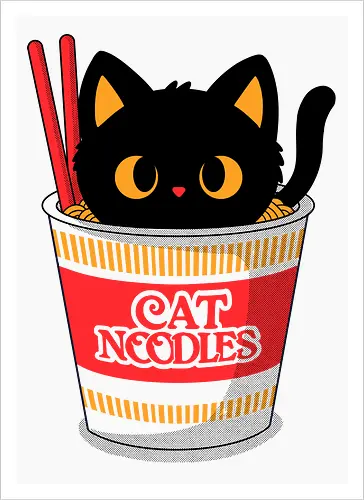 Cat Noodles