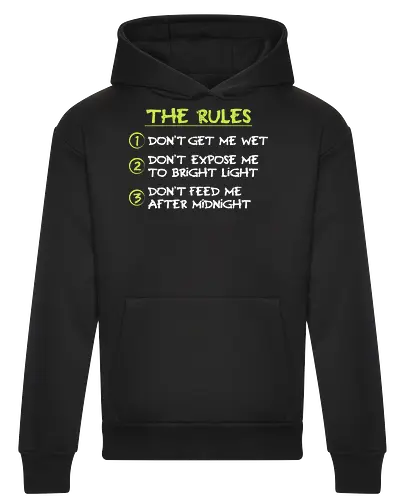 My three Rules - 80s movies 